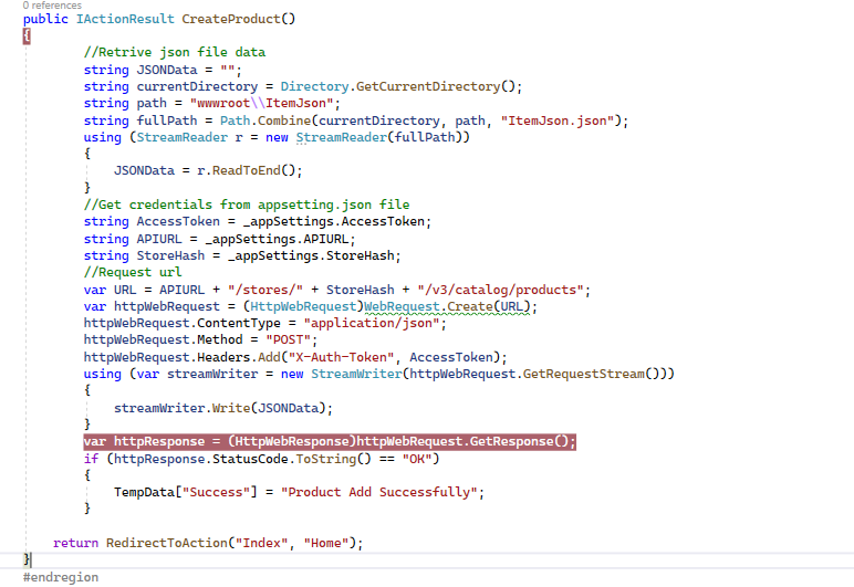 Third Party API integration with Bigcommerce Portal - Treta Infotech