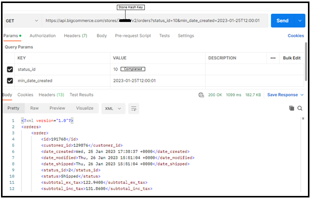 Third Party API integration with Bigcommerce Portal - Treta Infotech